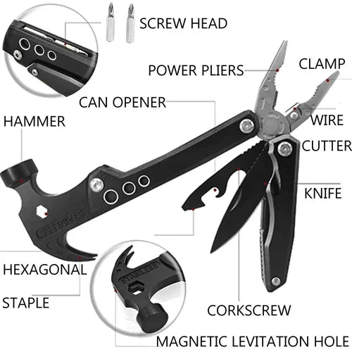 14-in-1 Multi-Tool Hammer