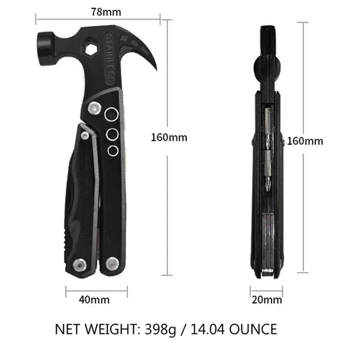 14-in-1 Multi-Tool Hammer