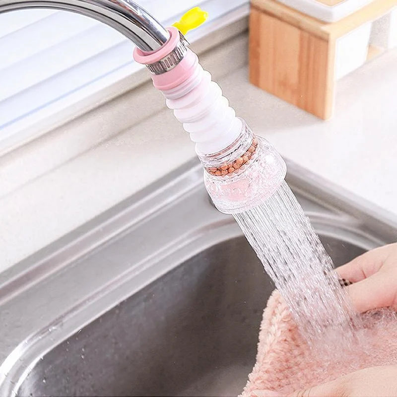 🔥 BIG SALE 🔥Splash-proof Faucet Booster Filter