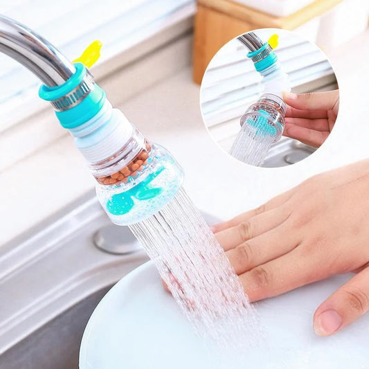 🔥 BIG SALE 🔥Splash-proof Faucet Booster Filter