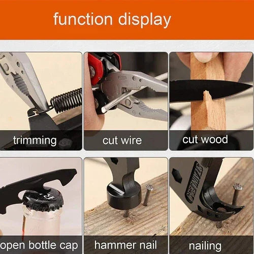 14-in-1 Multi-Tool Hammer