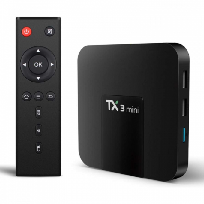 4K Android Receiver 📺⚡ - TX3 Mini+: Enjoy Ultra HD with Ease