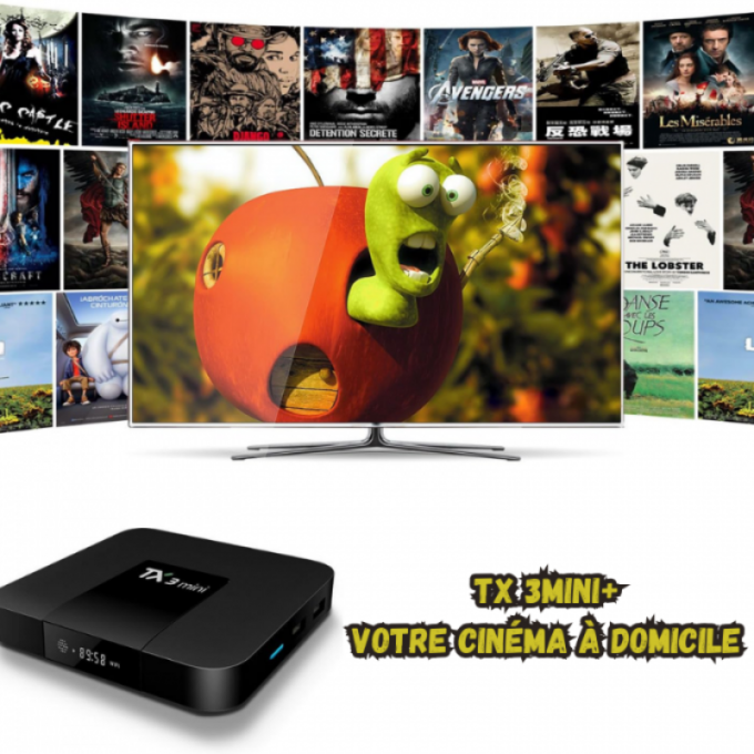 4K Android Receiver 📺⚡ - TX3 Mini+: Enjoy Ultra HD with Ease